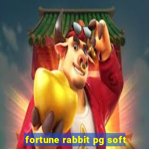 fortune rabbit pg soft